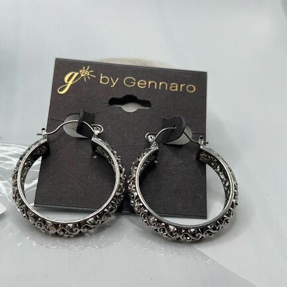 G by Gennaro Dangle Earrings - Picture 8 of 9